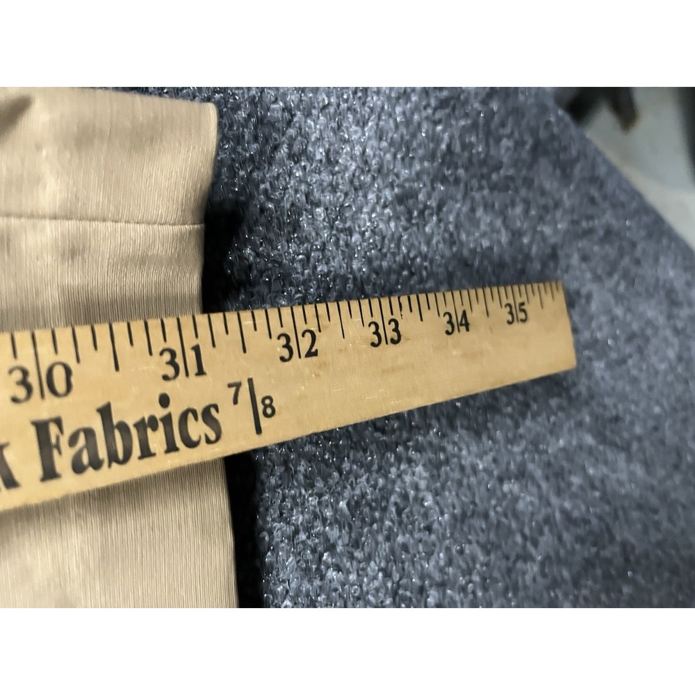 Rafaella Women's Khaki Pants Size 16 Tan Straight Leg Curvy Fit - Picture 10 of 11